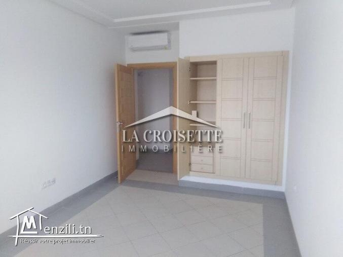 A louer un appartement s+2 aux jardins de Carthage ZAL0328