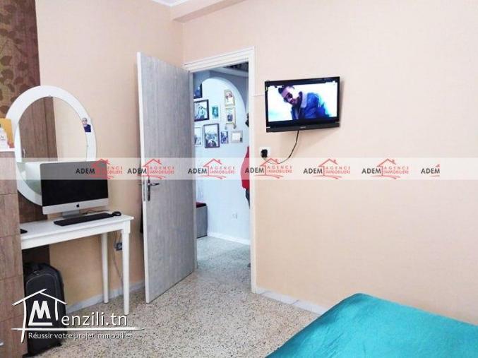 Joli appartement meublé