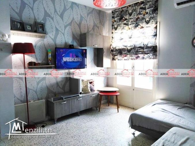 Joli appartement meublé