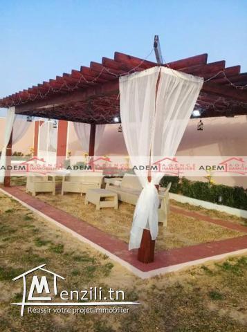 Adorable villa avec piscine