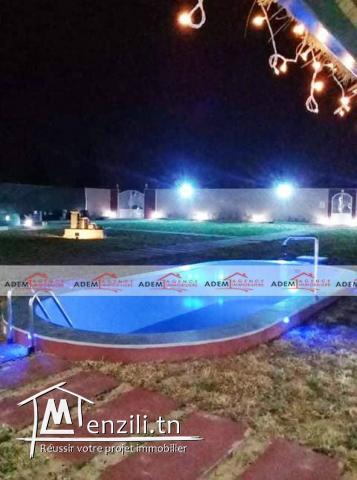 Adorable villa avec piscine