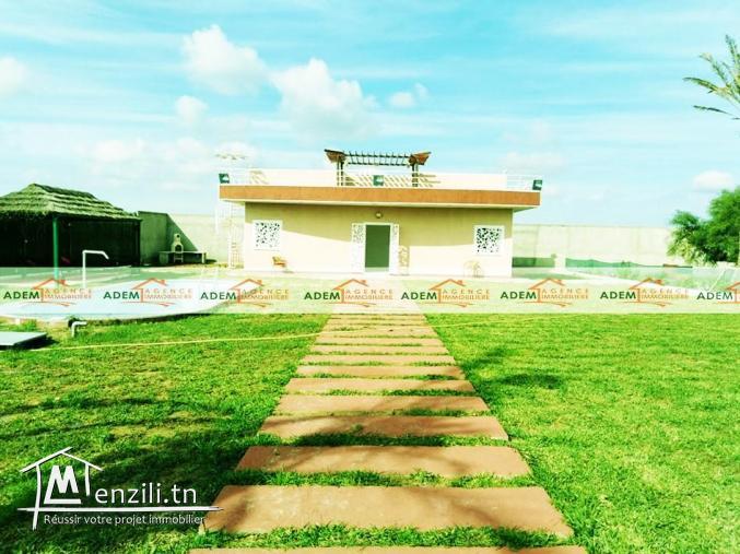 Adorable villa avec piscine