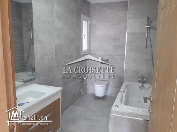 Duplex s+3 avec piscine à la Soukra  ZDL0043