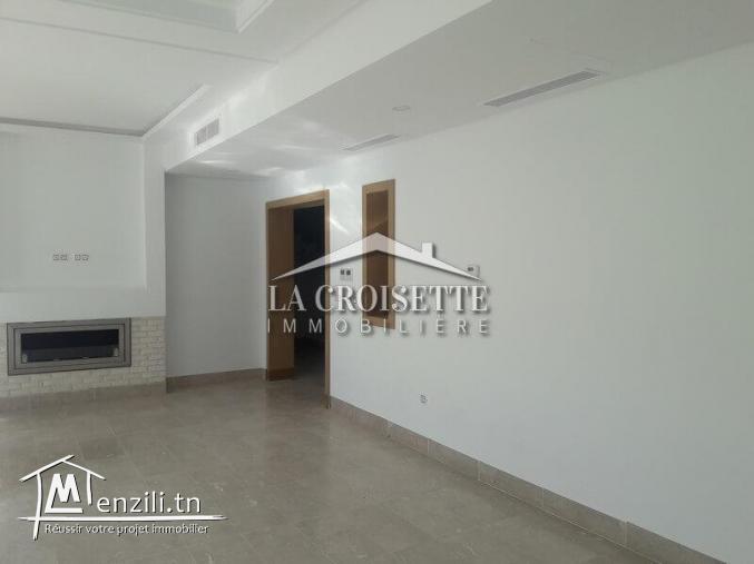 Duplex s+3 avec piscine à la Soukra  ZDL0043