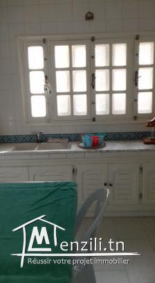 a v un appartement à L'AFH mnaret hammamet 195md