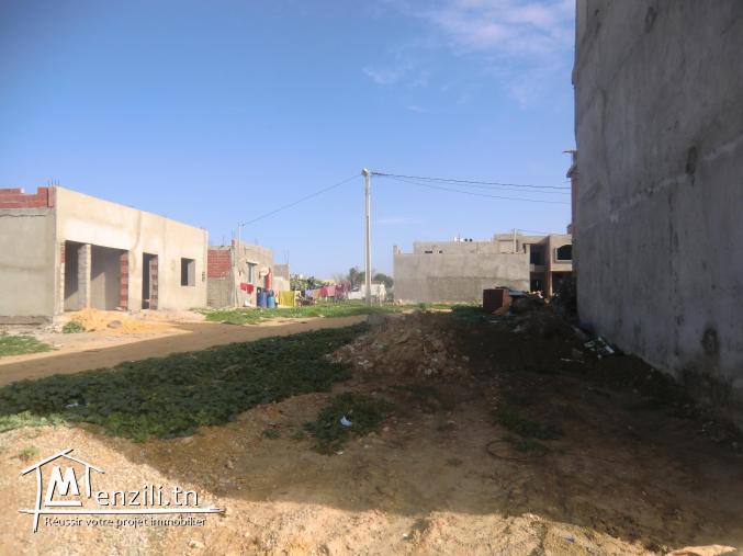 قطعة أرض للبيع بقليبية