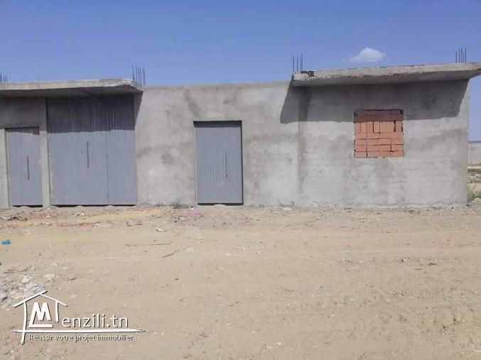 maison 205 m2 a Kairouan trik Tunis