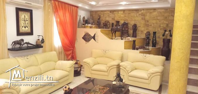 une belle villa provhe de dar hayet hammamet