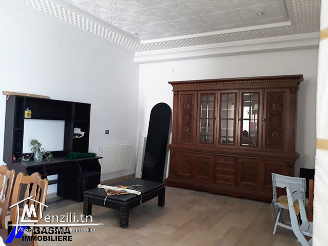 Propriété pieds dans l'eau à Chott meriem