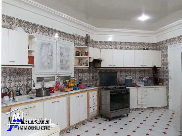 Propriété pieds dans l'eau à Chott meriem