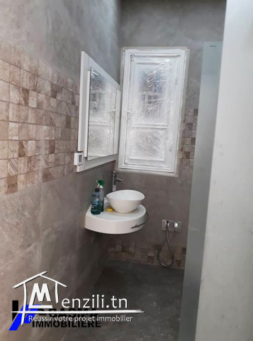 Propriété pieds dans l'eau à Chott meriem