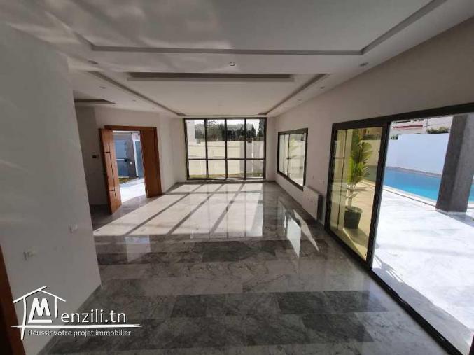 Villa moderne avec piscine à Hammamet Nord