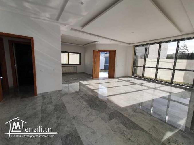 Villa moderne avec piscine à Hammamet Nord