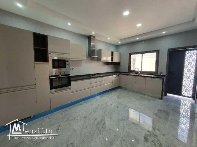 Villa moderne avec piscine à Hammamet Nord