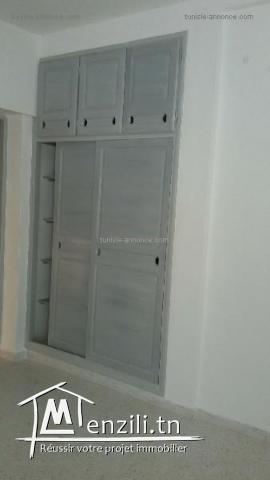 à louer pour couple marié Appartement S+1 à Diar Ben Mahmoud El Agba Tunis