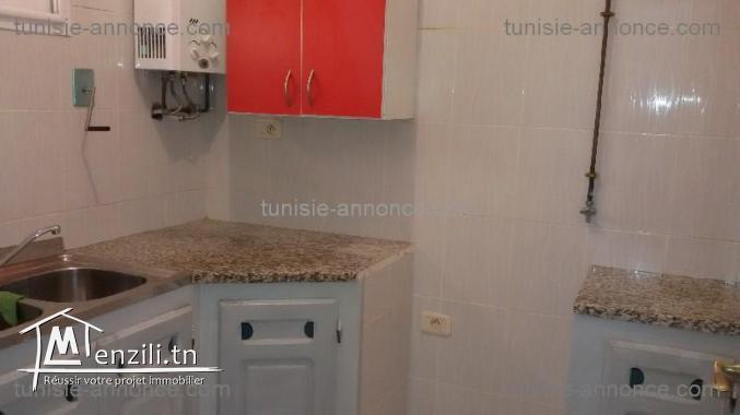 à louer pour couple marié Appartement S+1 à Diar Ben Mahmoud El Agba Tunis
