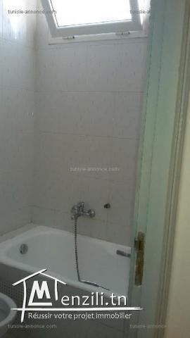 à louer pour couple marié Appartement S+1 à Diar Ben Mahmoud El Agba Tunis