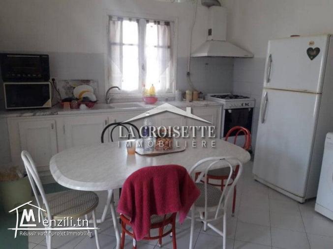 A louer un appartement meublé s+3  au Lac 1 ZAL0316