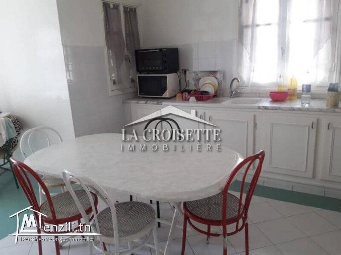 A louer un appartement meublé s+3  au Lac 1 ZAL0316