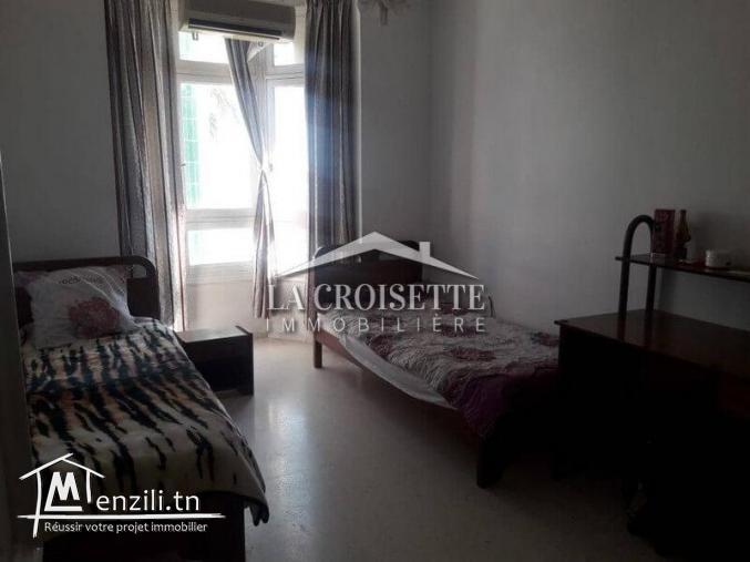 A louer un appartement meublé s+3  au Lac 1 ZAL0316