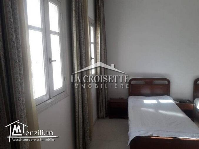 A louer un appartement meublé s+3  au Lac 1 ZAL0316