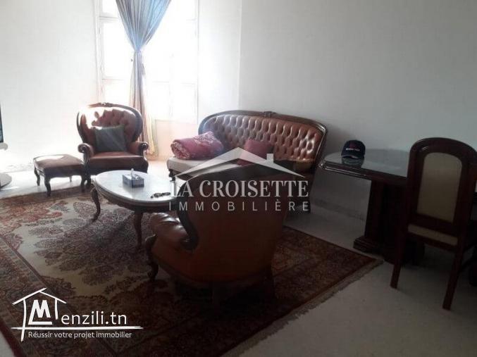 A louer un appartement meublé s+3  au Lac 1 ZAL0316