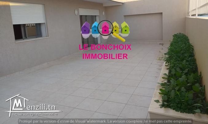 Appartement S+3 Au RDC A Louer Jamais Habité A Sahloul - Sousse