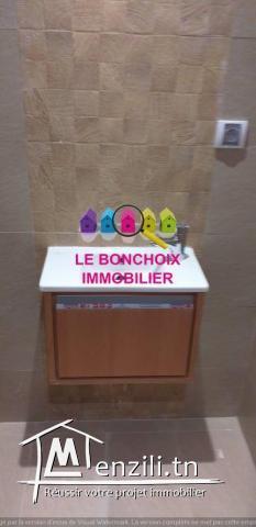 Appartement S+3 Au RDC A Louer Jamais Habité A Sahloul - Sousse