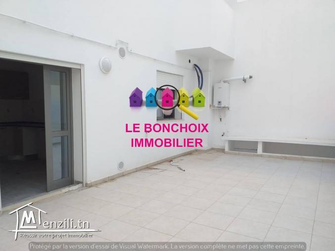 Appartement S+3 Au RDC A Louer Jamais Habité A Sahloul - Sousse