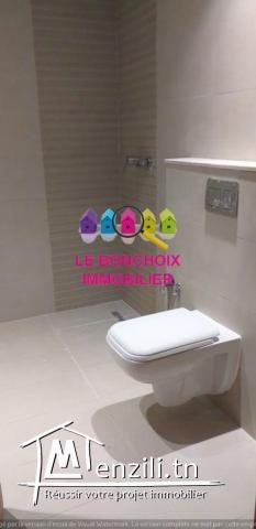 Appartement S+3 Au RDC A Louer Jamais Habité A Sahloul - Sousse