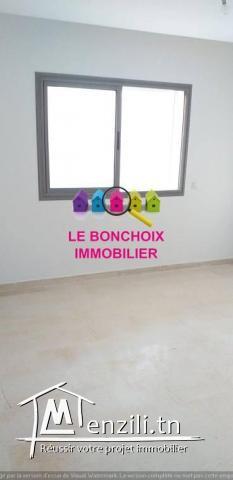 Appartement S+3 Au RDC A Louer Jamais Habité A Sahloul - Sousse