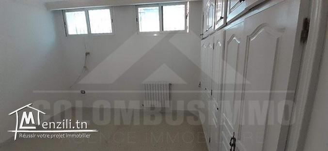 Réez de chaussé de villa à Ennaser 2