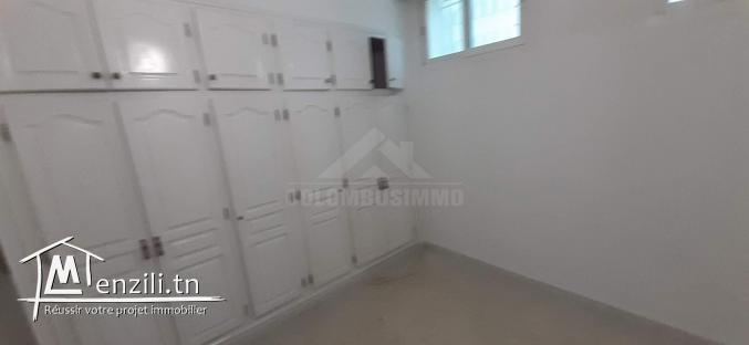 Réez de chaussé de villa à Ennaser 2