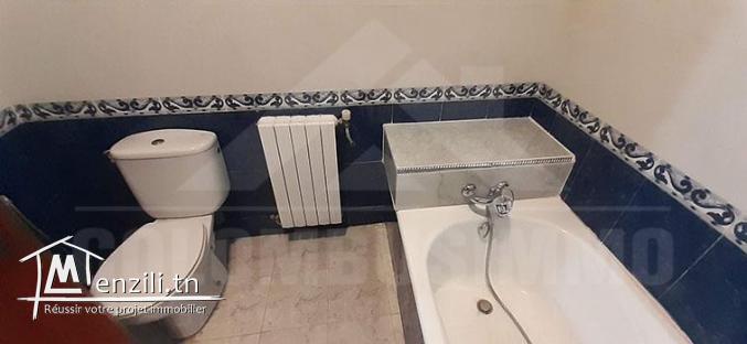 Réez de chaussé de villa à Ennaser 2