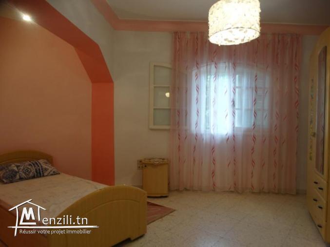 Maison avec 3 chambres à Hammamet zone corniche