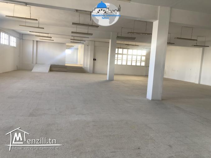 local commercial à akouda