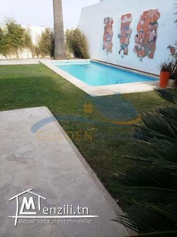 LOCATION- MAISON BANLIEUE NORD TUNIS