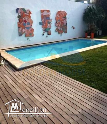 LOCATION- MAISON BANLIEUE NORD TUNIS