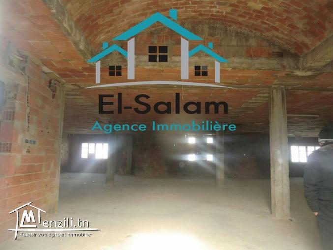 pour un projet commercial  ou indistruelle