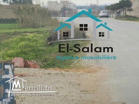 lottisement prix le m2 seuelement a 70dt/m2