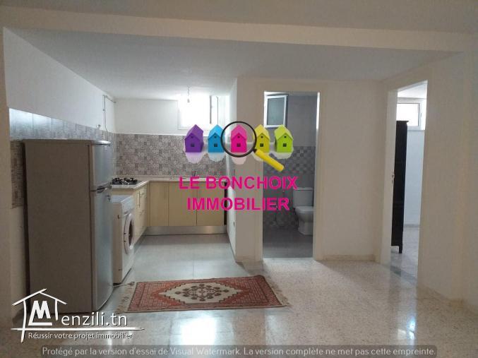 Rez De Jardin S+1 Meublé A Louer A Sahloul 4 - Sousse