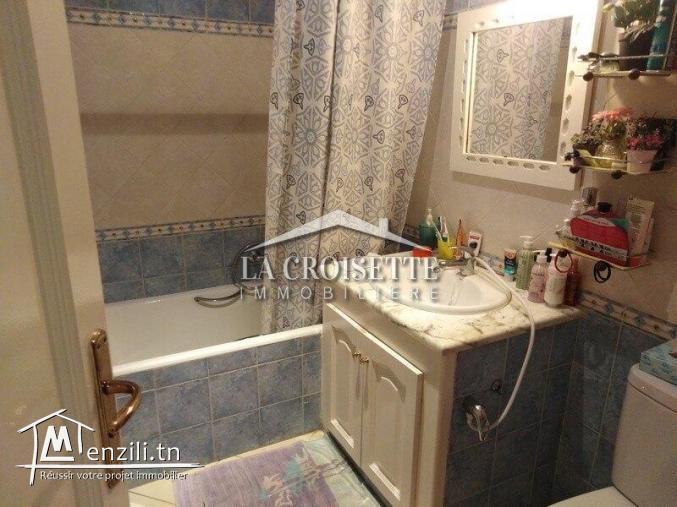 appartement meublé s+2 à  L Wahat ZAL0301