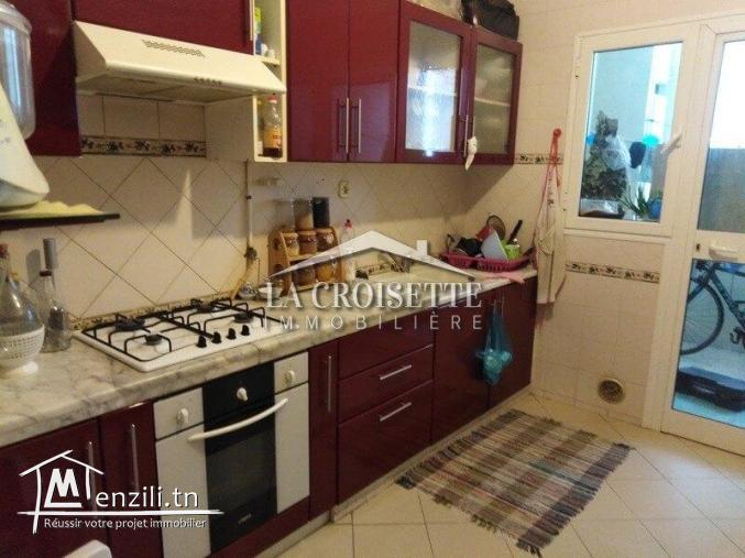 appartement meublé s+2 à  L Wahat ZAL0301