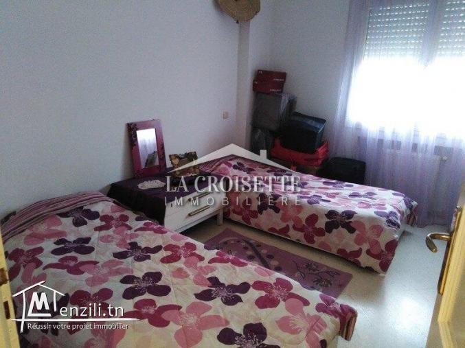 appartement meublé s+2 à  L Wahat ZAL0301