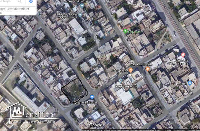 Terrain El Ouardia 1