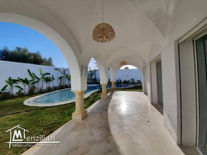 Villa de charme à Hammamet zone chraf