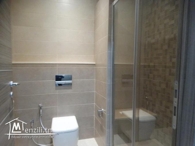 Des appartements s2 Haut satnding à Hammamet