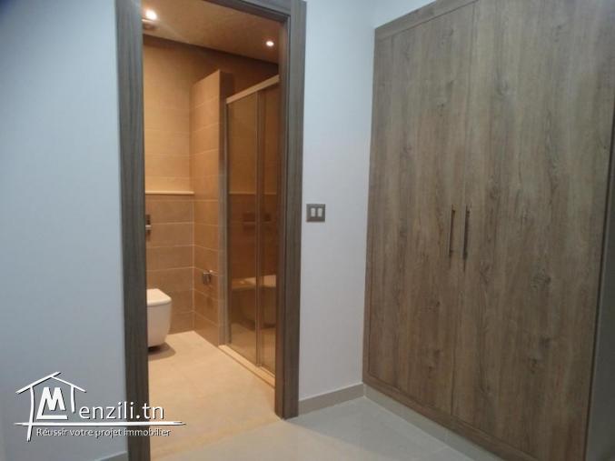 Des appartements s2 Haut satnding à Hammamet