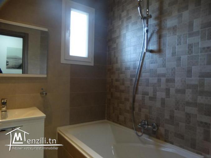 Des appartements s2 Haut satnding à Hammamet