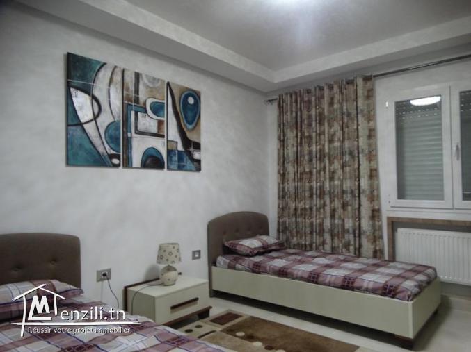 Des appartements s2 Haut satnding à Hammamet